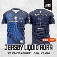 NEWEST TEAM LIQUID AURA LIQUID ECHO 2024 JERSEY (Free custom nickname)