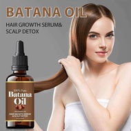 2PCS Batana Oil For Hair Growth, Pure Natural Botana Oil Cream Hair Loss Treatment 30ML