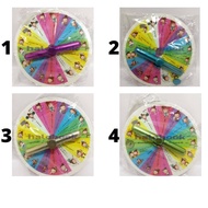 READY STOCK!!! TRUTH OR DARE A SPINING WHEEL WITH A GEL PEN