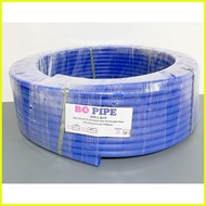 ♞,♘1/2 (20mm) ，3/4，1 ，PVC HDPE  HOSE PIPE SDR 11 （Blue/black）100 meters water pipe  1 ROL