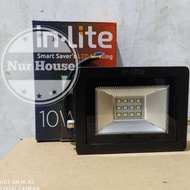 lampu sorot led 10 watt inlite INF 027 lampu taman led lampu baner lampu dekorasi