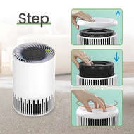 【FAS】-2Pack Replacement 3-In-1 HEPA Air Filters Compatible for TT-AP001 / VA-EE014 Air Purifiers