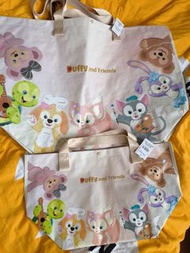 香港迪士尼 購物袋 (新款）M size $30/S size $28