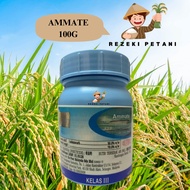 [ORIGINAL] 100G AMMATE DUPONT FMC RACUN SERANGGA / RACUN ULAT LIPAT DAUN / Indoxacarb 30.0%