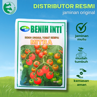 Benih Tomat Cerry MITRA 10 gram Rempai Cap Benih INTI Unggul Lebat Tahan Layu
