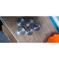 The 1 hole across the head burns 7 times