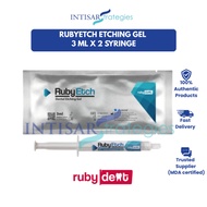 RubyEtch Etching Gel RubyDent Turkey InciDental
