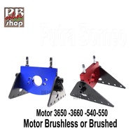 RC Boat Water Cooling Motor Fixed Bracket Motor Mount Holder 3650 3660 3670 540