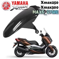 Yamaha XMAX Xmax250 Xmax300 Motorcycle Rear Fender Bracket Mudguard Hugger Xmax Cover Set Mudguard Belakang Carbon Blac