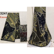 KAIN PASANG/KAIN SARUNG BATIK /KAIN BATIK SIAP JAHIT / KAIN BATIK F&C COLLECTION / KAIN BATIK VIRAL 