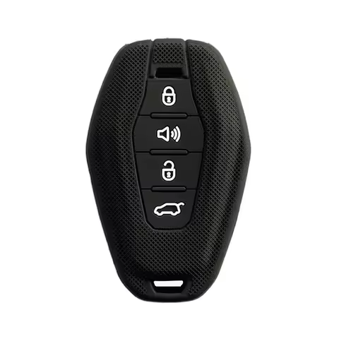 Silicone Car Key Cover Case for Chery JETOUR X70 X70plus X70m X90plus X95pro 4button Car Key Accesso