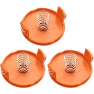 RC-100-P RC100P, 385022-03 Penutup Spool Gantian untuk Pemangkas Tali Black Decker GH600 GH610 GH900