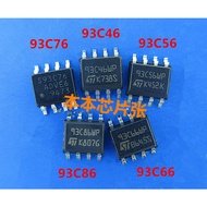 93C46 10pcs  original 93C56 93C66 93c76 93c86 SOP-8 cars storage chip {each model 2pcs.}  Mlb {each 