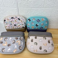 日本 Felissimo 貓部 NEKOBU 主題皮革 雙層 收納袋