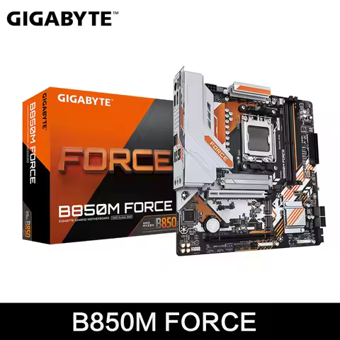 GIGABYTE New B850M FORCE Motherboard Socket AM5 For Ryzen 9000 8000 7000 Series CPU Dual Channel Mic