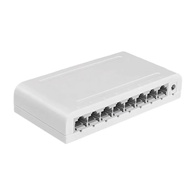 Gigabit Data Switch,Network Hub,Desktop Ethernet Splitter,Plug &amp; Play Shielded Ports Fanless Quiet Mini Portable