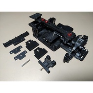 Conversion kit RWD wltoys K969 K989 3D Printed Mini RWD Drift wltoys 1/28 Adjustable Chassis