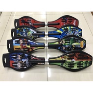 Waveboard Snakeboard Ripstick Skateboard Rocket Swayboard