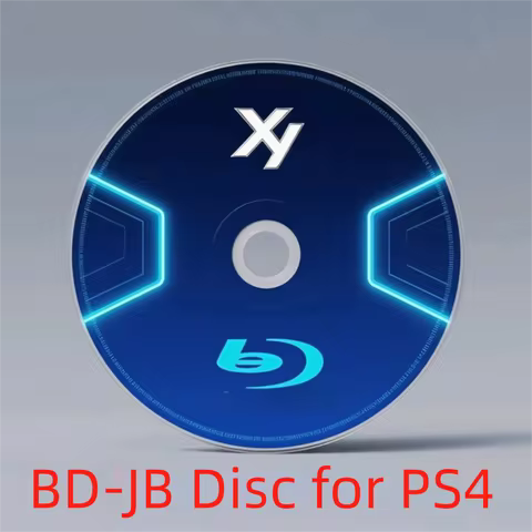 BD-JB Disc All-in-One Jailbreak Disc for Firmware 9.0-12.52 JB Disk Tool Mod Tool Play Backup Games