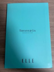 ELLE  X  TIFFANY & Co notebook (包郵）