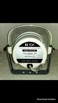 Jual toa 15 watt tipe zh615s Berkualitas