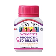 21st Century Womens Probiotics 50 Billions 60s