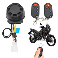 Motorcycle Anti Theft Safety Alarm Motorcycle Burglar Alarm System Bicycle Wireless Remote Control V