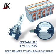 Ford Ranger T7 Daylight H15 Osram H15 12V 15/55w Hagolen Bulb MADE IN GERMANY