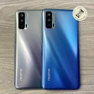 Realme V15 side cover comes with accessories as shown