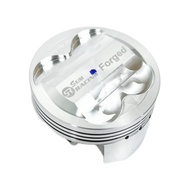 Y15ZR LC135 RACING PISTON SET FORGED SUM RACING 57MM SEMI DOME