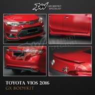 Toyota Vios 2016 GX Bodykit Fullset/Parts