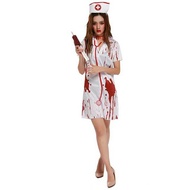 Halloween costume nurse
