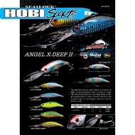 LURE ((𝐇𝐎𝐓 ❗❗ ))Seahawk Angel Xdeep 75MM & 85MM (( 𝐂𝐀𝐒𝐓𝐈𝐍𝐆 𝐂𝐑𝐀𝐍𝐊 )) 𝐊𝐞𝐫𝐚𝐩𝐮/𝐌𝐣/𝐊𝐚𝐧𝐚𝐢