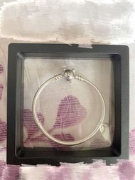 925 純銀 可愛 星之卡比 蛇骨鏈 手鍊 17cm 不是潘多拉 not pandora 禮物