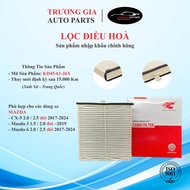 [ZYC] Lọc điều hòa xe Mazda 6 CX5 2017-2025 và Mazda 3 ~2019 (Mã: KD45-61-J6X)