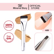 [Minerva Story] Flat Head Foundation Brush 一字平头粉底刷