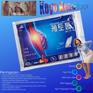 Ketotop Koyo Plaster Patch Korea 100% Original