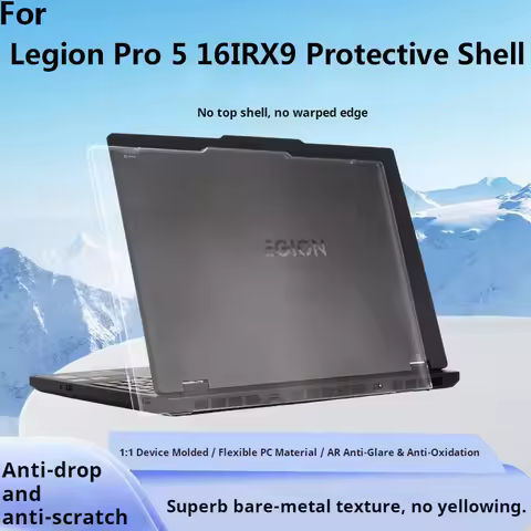 For Lenovo Legion Pro 5 16IRX9 anti-drop protective shell 16 inch Legion Pro 5i 16 Gen9 notebook ant