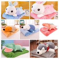 Dinosaur, Husky, Bear, Ghome Rabbit Bedding Set