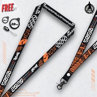 GANTUNGAN CYBER LANYARD CELLPHONE HANGER & ID CARDTALI | CYBER PUNK | CYBER CITY