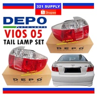 DEPO TOYOTA VIOS NCP42 2005 2006 TAIL LAMP 100% NEW HIGH QUALITY