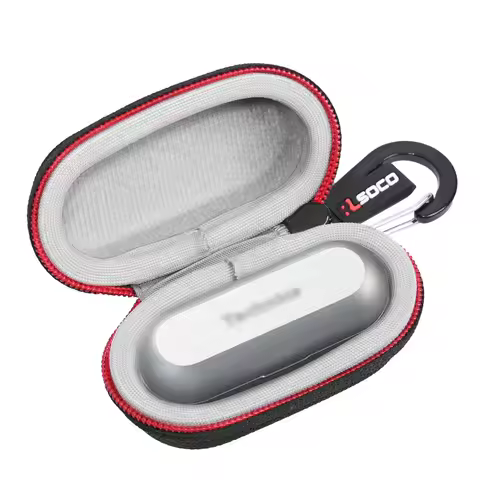 Hard Case for Technics EAH-AZ100 Reference Class Hi-Fi Wireless Earbuds (Case Only) Portable Carryin
