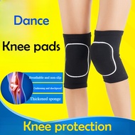 【Colorful Fitness】Sports Knee Pad Dance Knee Protector Thickened Anti Collision Knee Support