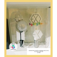 Decide Acrylic Acrylic Box Display Lightstick Army Bomb BTS Pharynx EXO-L EXOL 2in1 Kpop Idol Korea