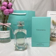 【C.M香水】Tiffany蒂芙尼蒂芬妮香水Coty合作新款鉆石瓶女士香水75ML 生日禮物 贈送小樣