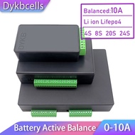 Dykbcells Li ion Lifepo4 10A Active Balancer Vehicle RV Energy Storage Lithium Battery 4S 8S 10S 13S