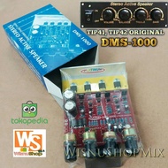 Kit Power Amplifier Platinum DMS-1000 Speaker Aktif Stereo 60 Watt