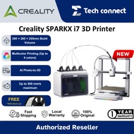 Creality SPARKX I7 3D Printer Multi-Color Printing, AI Photo-3D