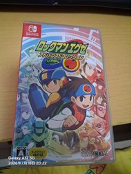 Nintendo Switch洛克人EXE合集 (日版) 自限順豐