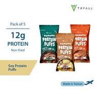 TRYALL Soy Protein Puffs-30g (5 Packs)